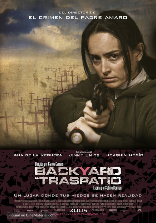 Traspatio, El - Mexican Movie Poster