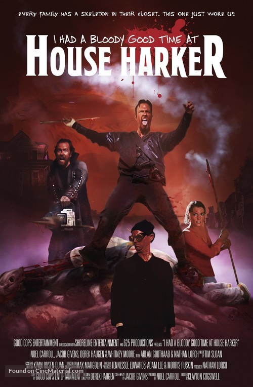 I Had a Bloody Good Time at House Harker - Movie Poster