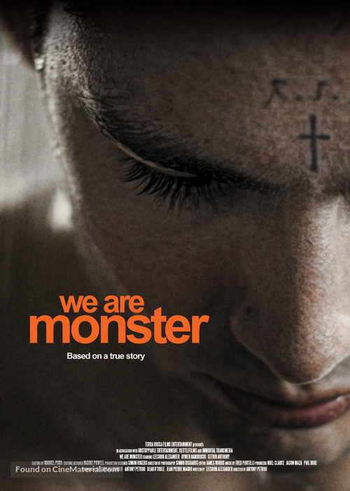We Are Monster - British Movie Poster