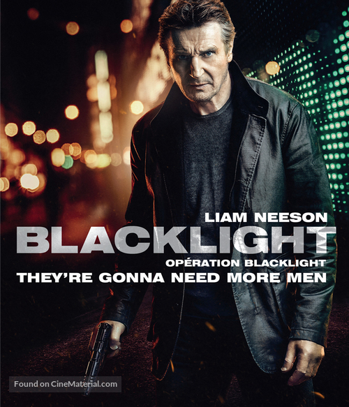 Blacklight - Canadian Blu-Ray movie cover