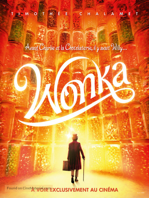 Wonka - French Movie Poster