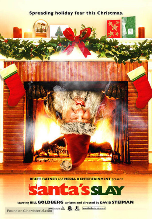 Santa&#039;s Slay - Canadian Movie Poster