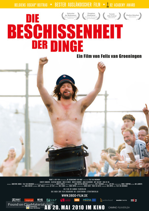De helaasheid der dingen - German Movie Poster