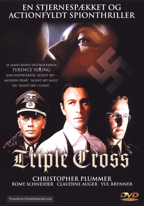 Triple Cross - Danish Movie Cover
