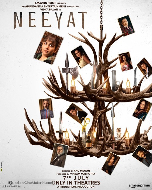 Neeyat - Indian Movie Poster