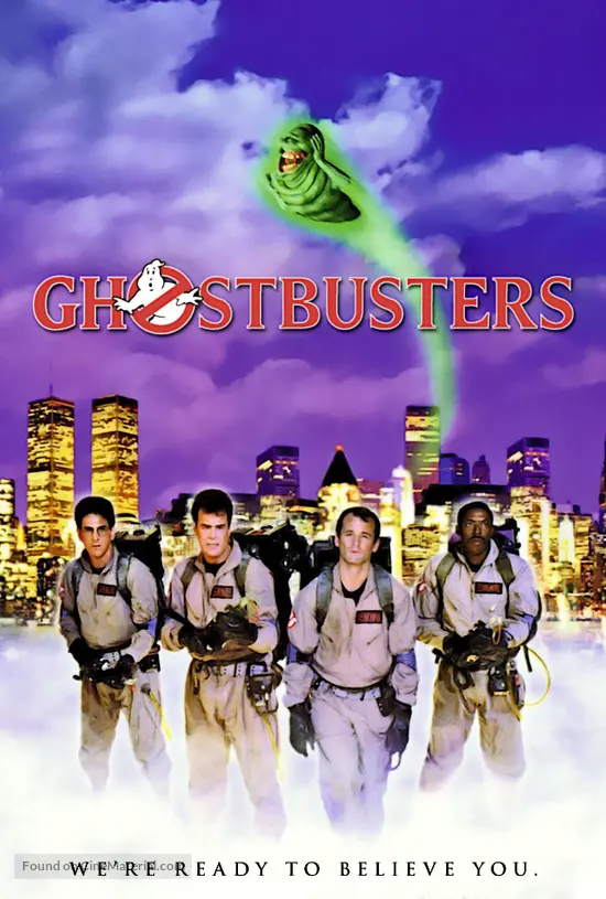 Ghostbusters - poster