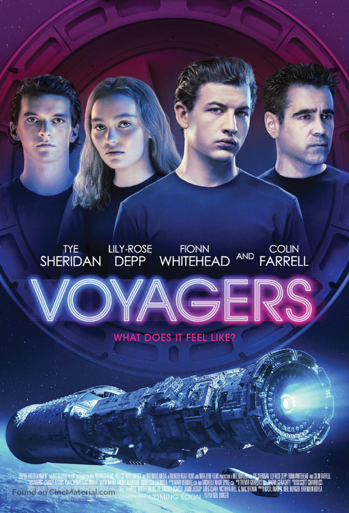 Voyagers - International Movie Poster