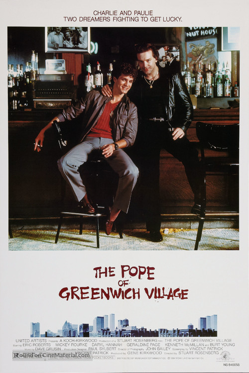 The Pope of Greenwich Village - Movie Poster