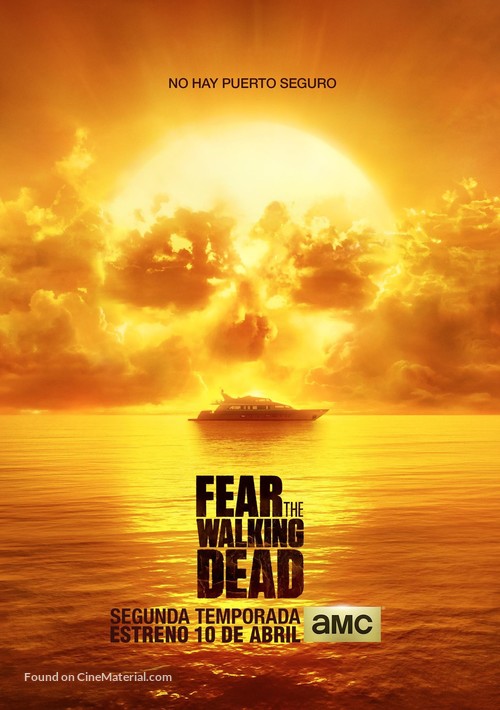 &quot;Fear the Walking Dead&quot; - Mexican Movie Poster