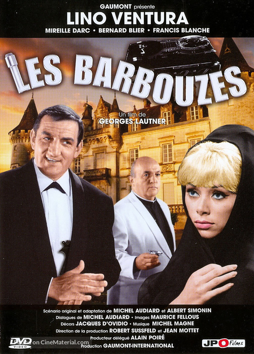Les Barbouzes - Canadian Movie Cover