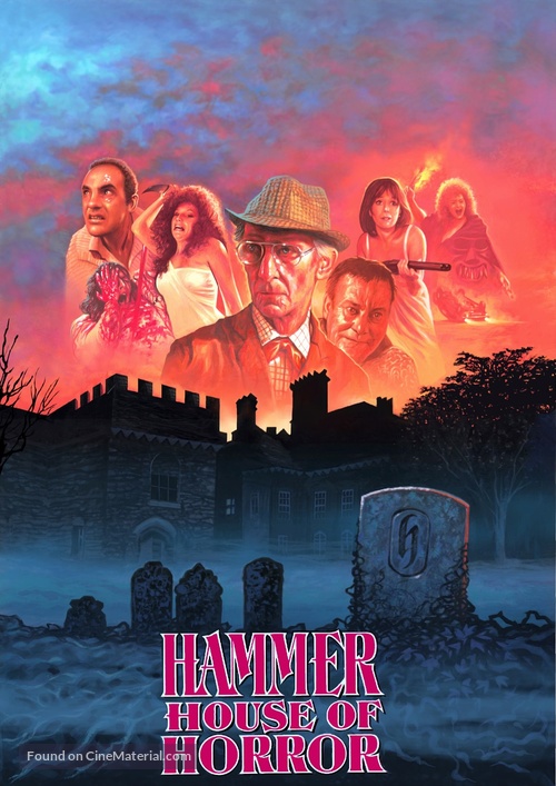 &quot;Hammer House of Horror&quot; - British poster