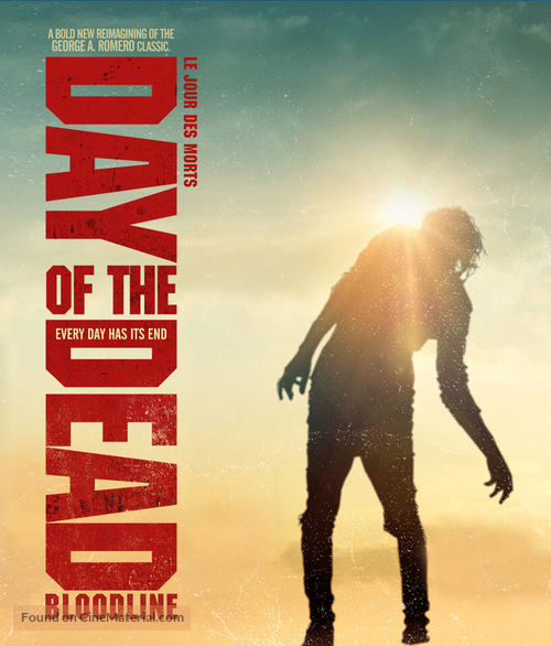 Day of the Dead: Bloodline - Canadian Blu-Ray movie cover