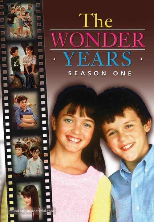 &quot;The Wonder Years&quot; - DVD movie cover