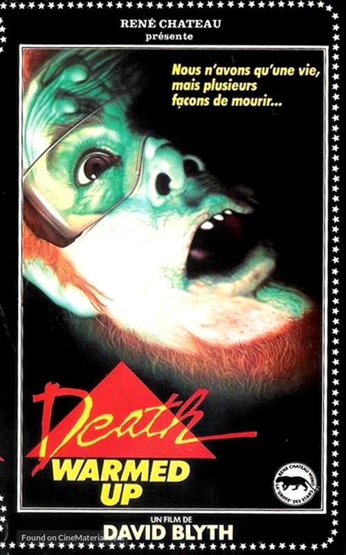 Death Warmed Up - French VHS movie cover