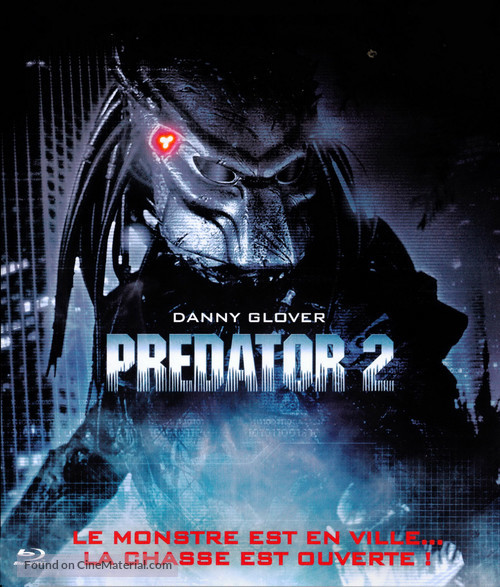 Predator 2 - French Blu-Ray movie cover