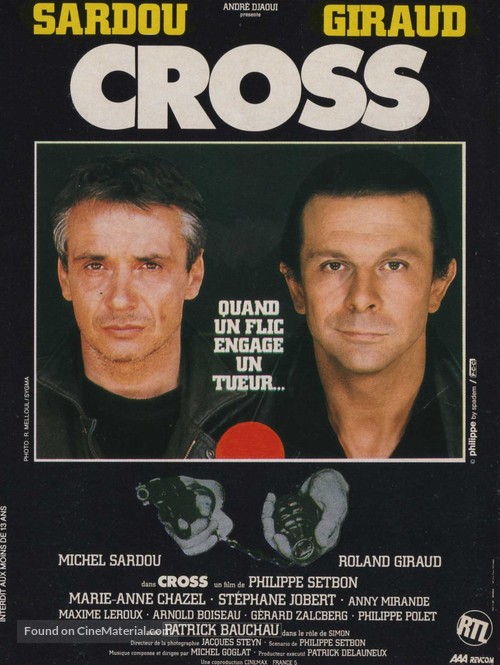 Cross - French Movie Poster