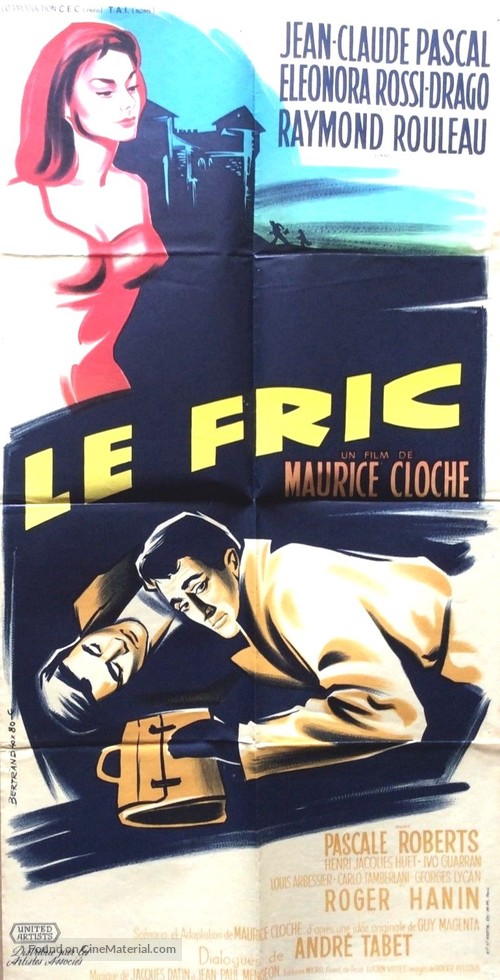 Le fric - French Movie Poster