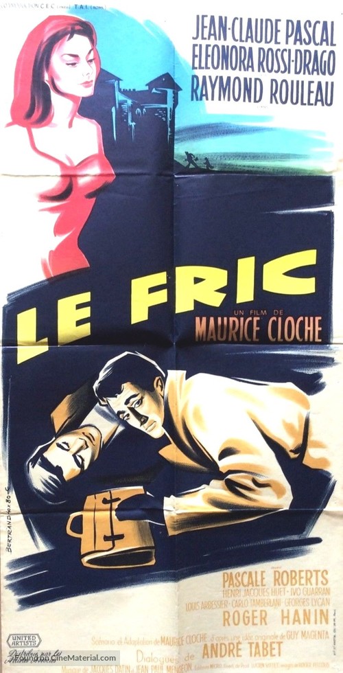 Le fric - French Movie Poster