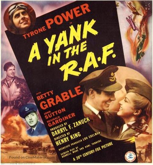 A Yank in the R.A.F. - Movie Poster