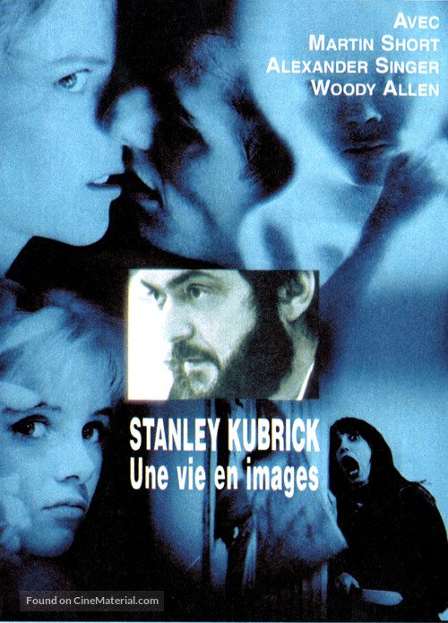 Stanley Kubrick: A Life in Pictures - French DVD movie cover