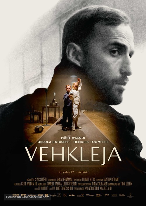 Miekkailija - Estonian Movie Poster