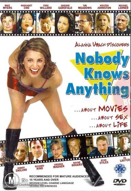 Nobody Knows Anything! - British Movie Cover
