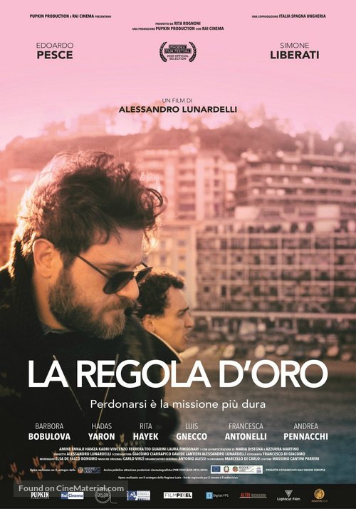 La Regola d&#039;Oro - Italian Movie Poster