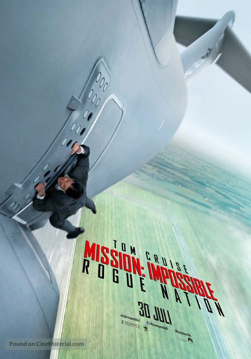 Mission: Impossible - Rogue Nation - Dutch Movie Poster