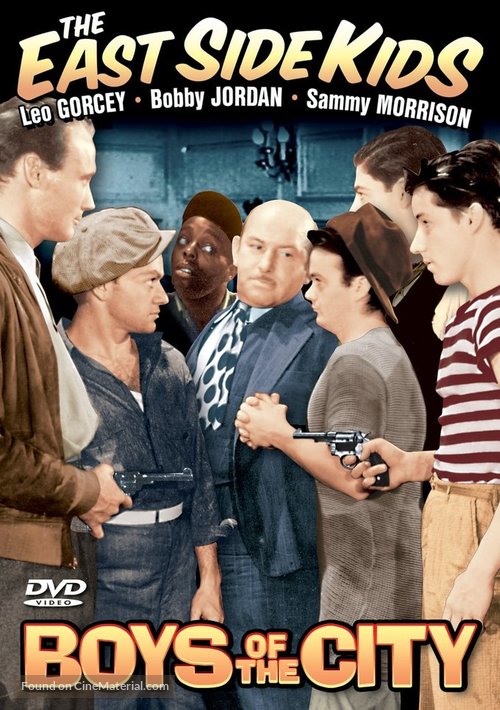 Boys of the City - DVD movie cover