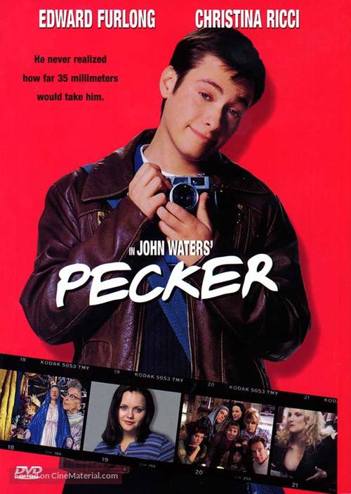 Pecker - DVD movie cover