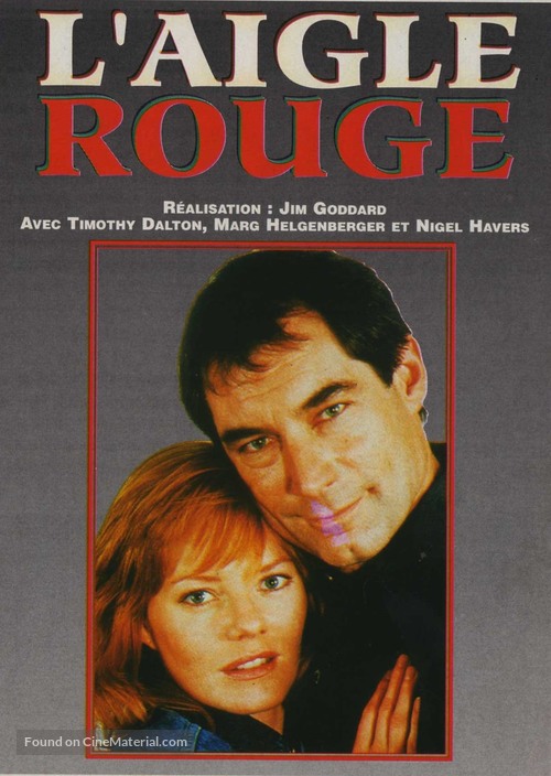 Lie Down with Lions - French DVD movie cover