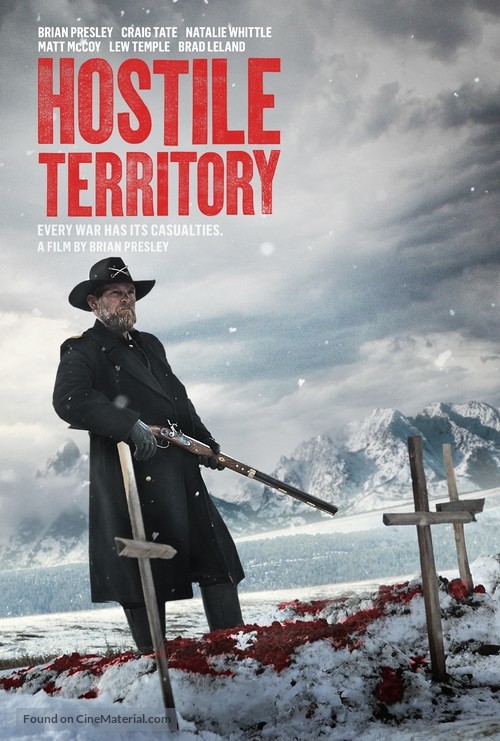 Hostile Territory - Movie Poster