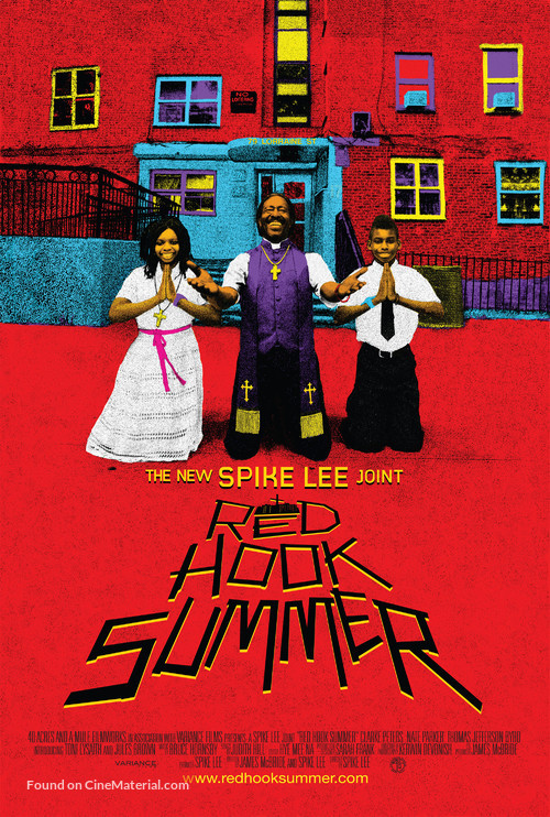 Red Hook Summer - Movie Poster