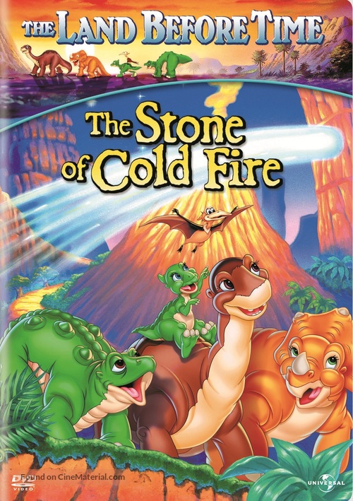 The Land Before Time 7 - DVD movie cover