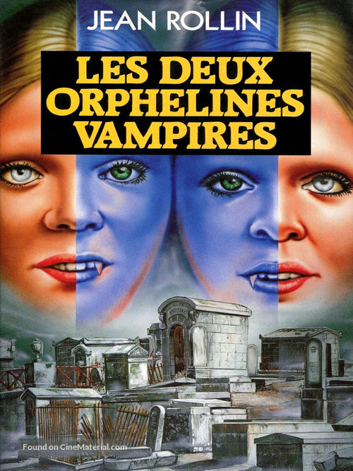 Les deux orphelines vampires - French Movie Poster