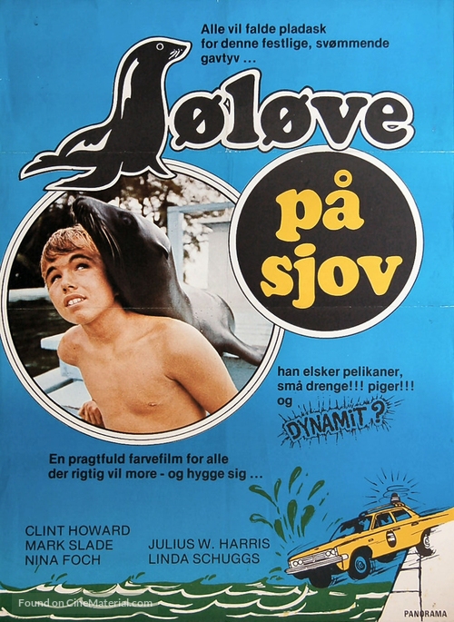 Salty - Danish Movie Poster