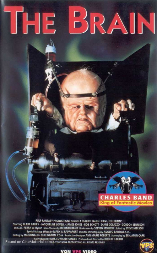 Head of the Family - German VHS movie cover
