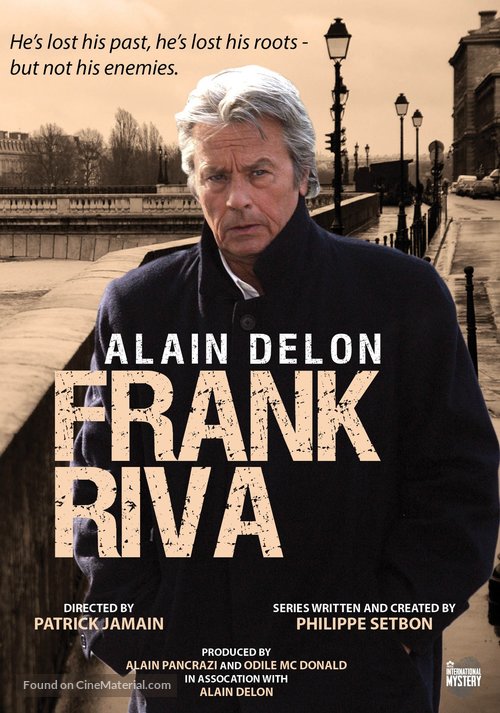 &quot;Frank Riva&quot; - DVD movie cover