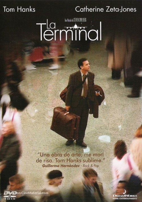 The Terminal - Mexican Movie Cover