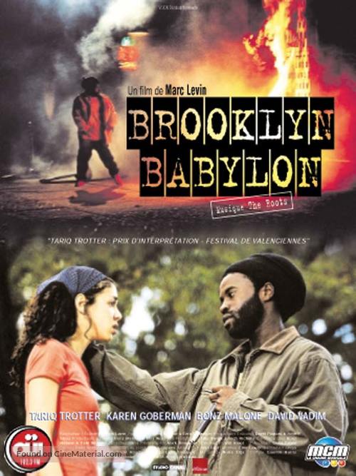 Brooklyn Babylon - French Movie Poster