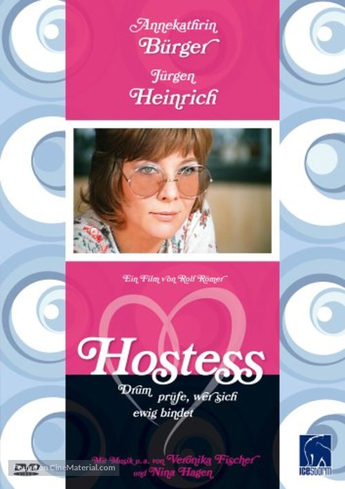 Hostess - German Movie Cover