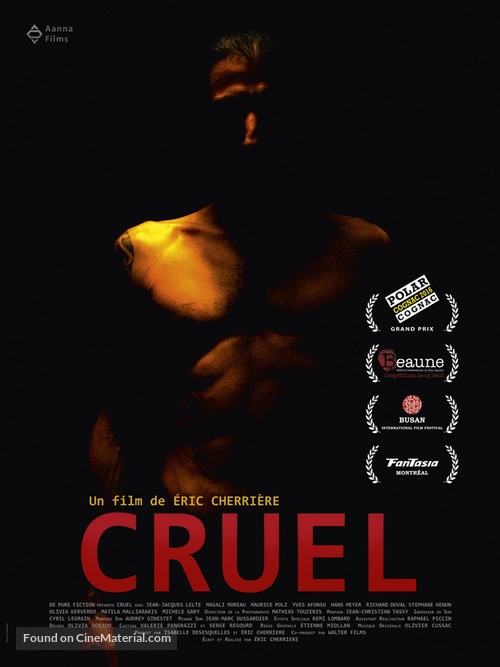 Cruel - French Movie Poster