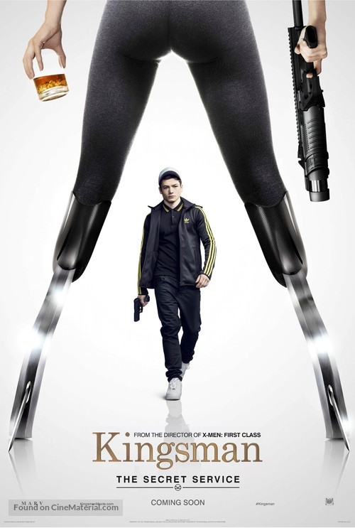 Kingsman: The Secret Service - Movie Poster