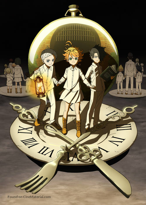 &quot;Yakusoku no Neverland&quot; - Key art