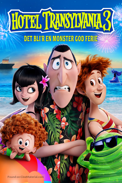 Hotel Transylvania 3: Summer Vacation - Danish Movie Cover