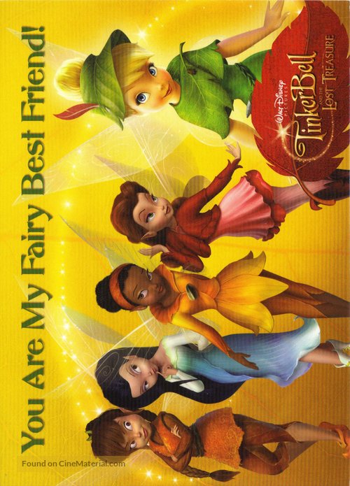 Tinker Bell and the Lost Treasure - Movie Poster
