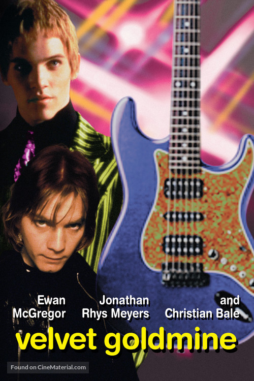 Velvet Goldmine - Movie Cover