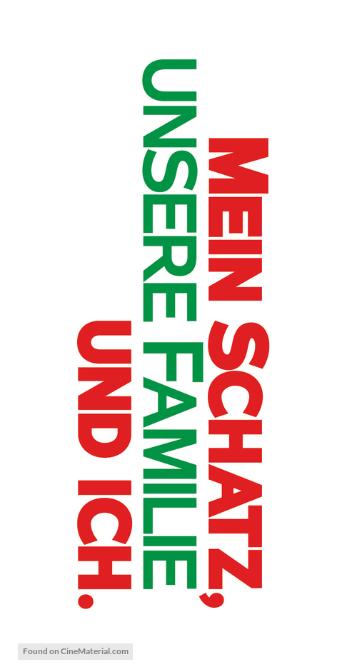 Four Christmases - German Logo