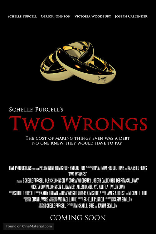 Two Wrongs - Movie Poster