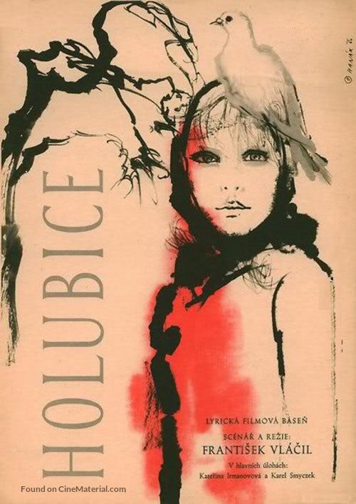 Holubice - Czech Movie Poster